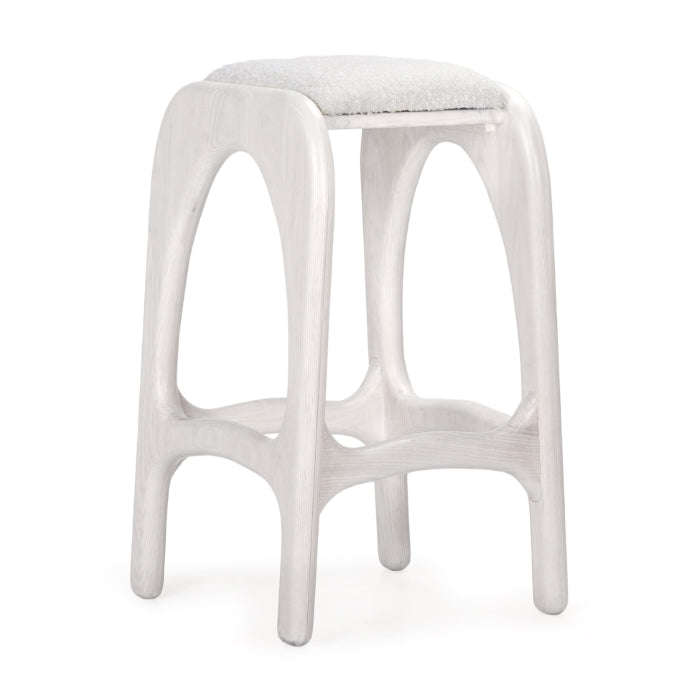 Luna Bar Stool 30″-Union Home Furniture-UNION-DIN00283-Bar StoolsNatural-1-France and Son