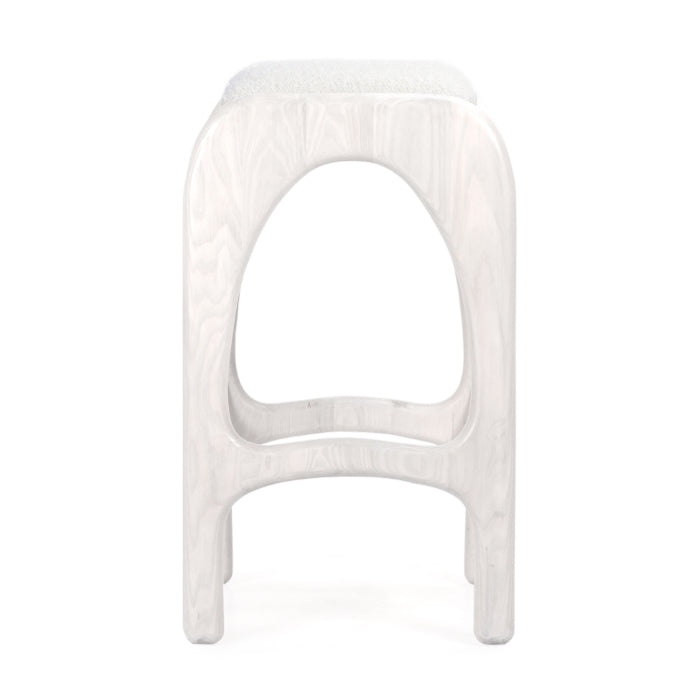 Luna Bar Stool 30″-Union Home Furniture-UNION-DIN00283-Bar StoolsNatural-2-France and Son
