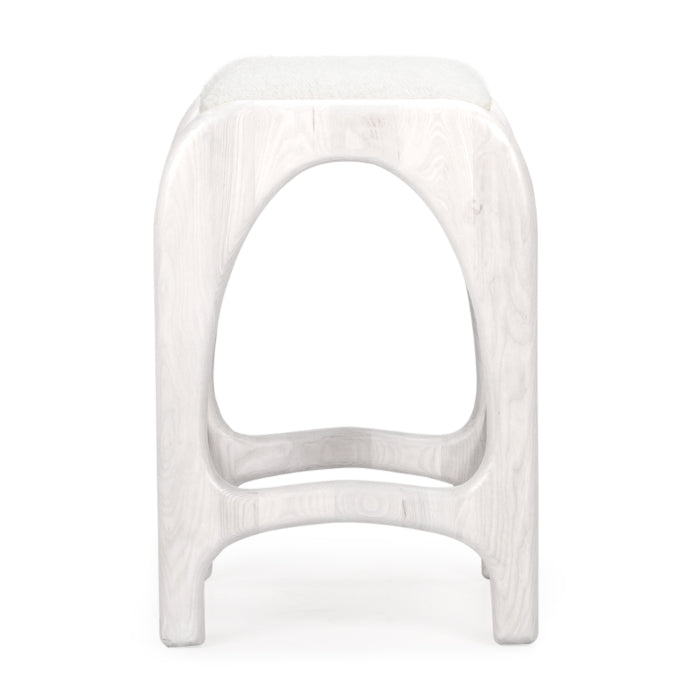Luna Counter Stool 26″-Union Home Furniture-UNION-DIN00284-Stools & OttomansWashed Oak-2-France and Son
