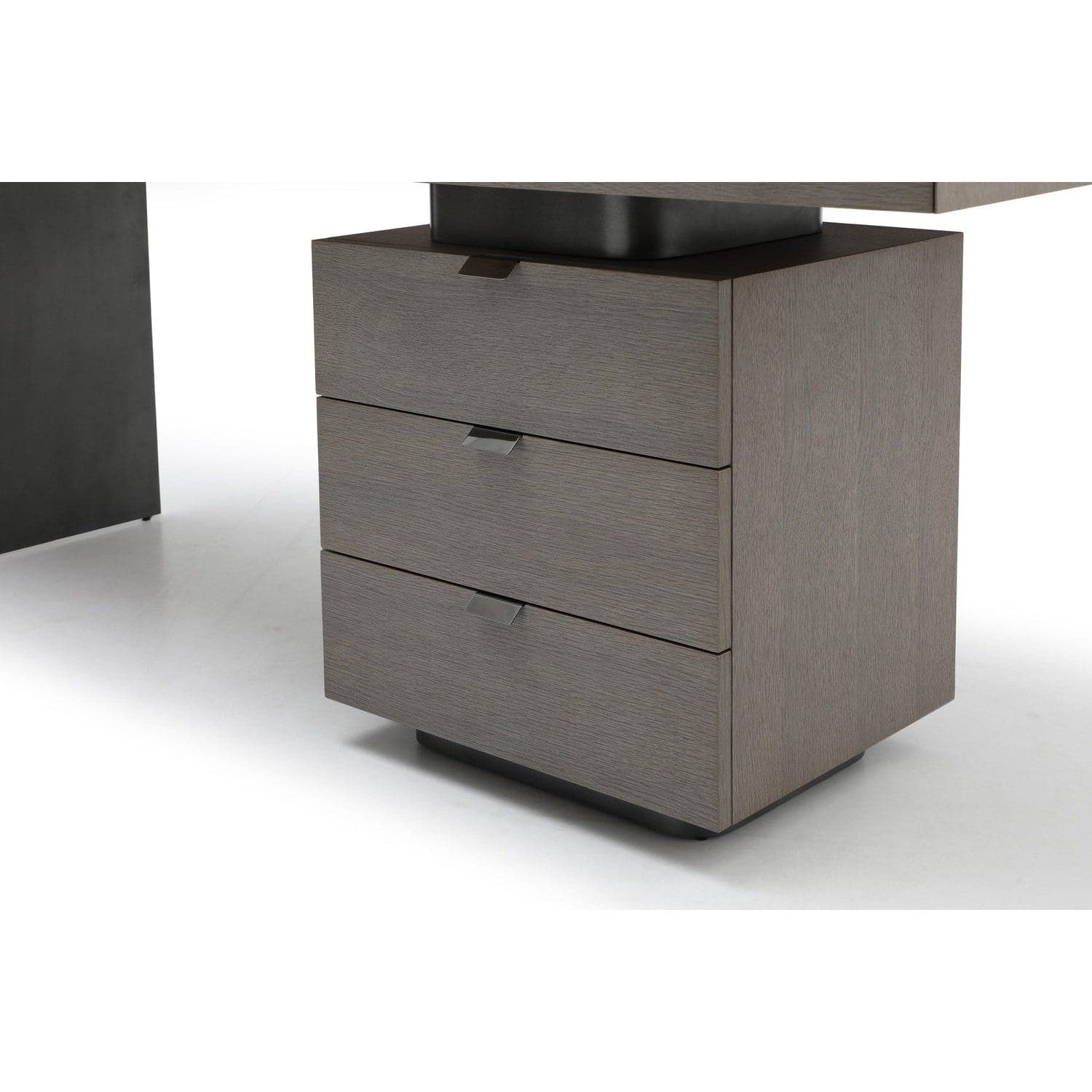 Alma Desk-Whiteline Modern Living-WHITELINE-DK1894-GRY-Desks-5-France and Son