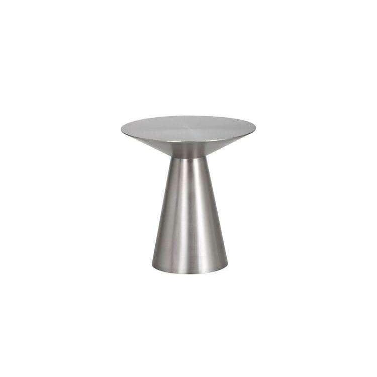 Carmel Side Table-Sunpan-SUNPAN-103009-Side TablesGrey-1-France and Son