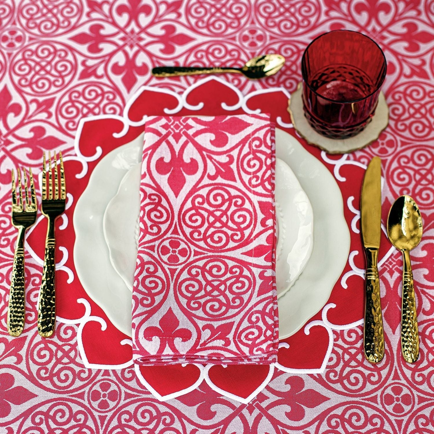 Damask Tablecloth