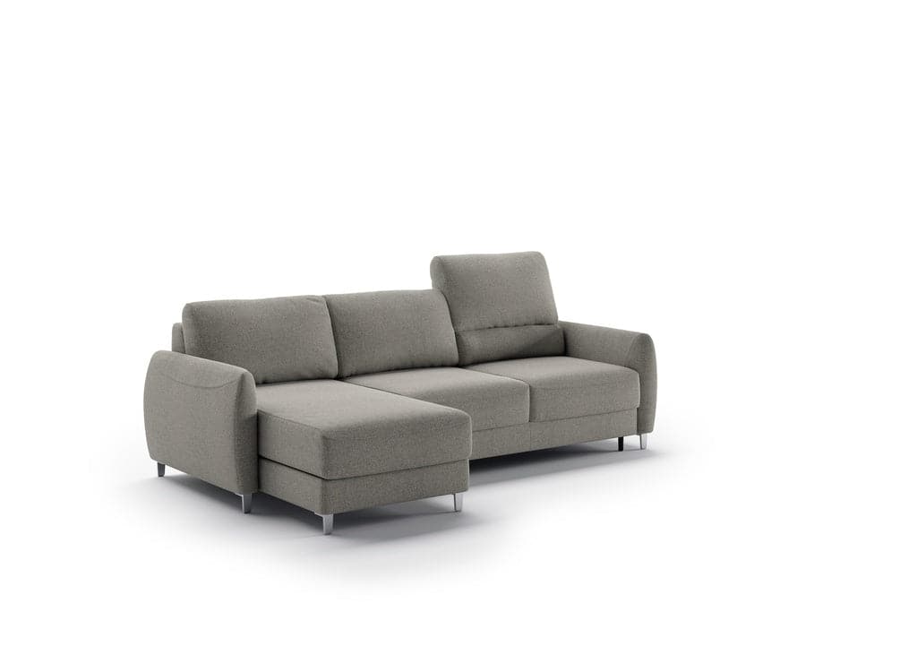 Delta Sectional (Chaise Reversible + Loveseat Sleeper)