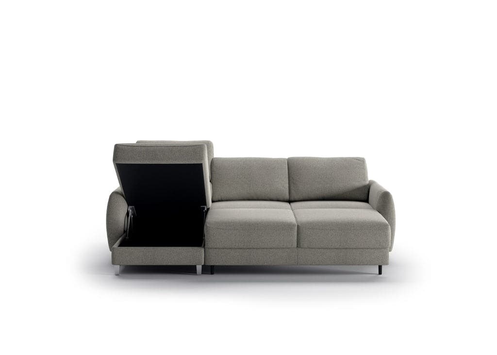 Delta Sectional (Chaise Reversible + Loveseat Sleeper)