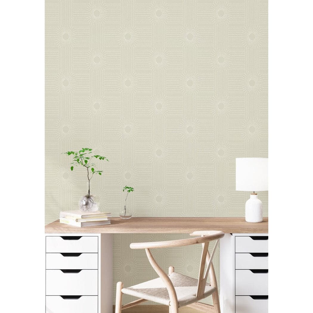 Wacker Wallpaper-Mitchell Black-MITCHB-WCCE5-DS-PM-10-Wall DecorPatterns Desert Sand-Premium Matte Paper-2-France and Son