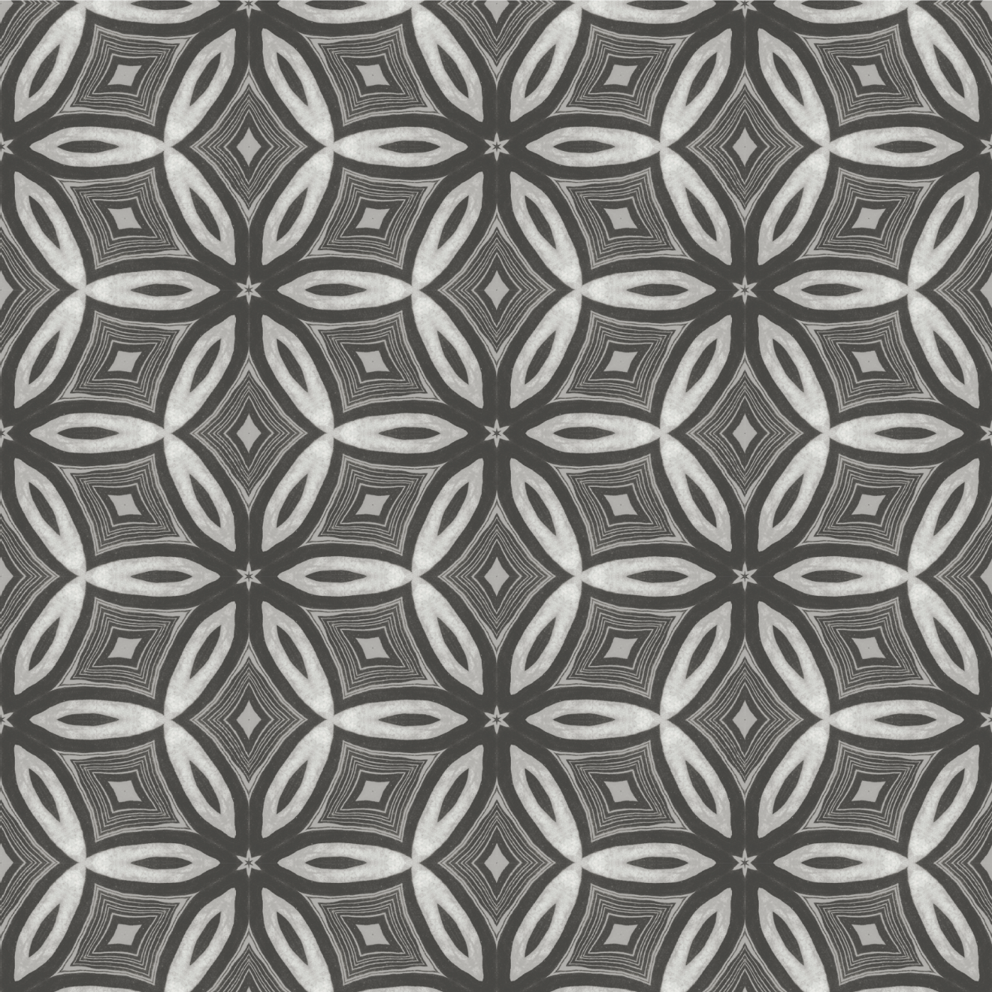 Diamond Mill Wallpaper-Mitchell Black-MITCHB-WCAB451-PM-10-Wall DecorPatterns Diamond Mill-Premium Matte Paper-1-France and Son