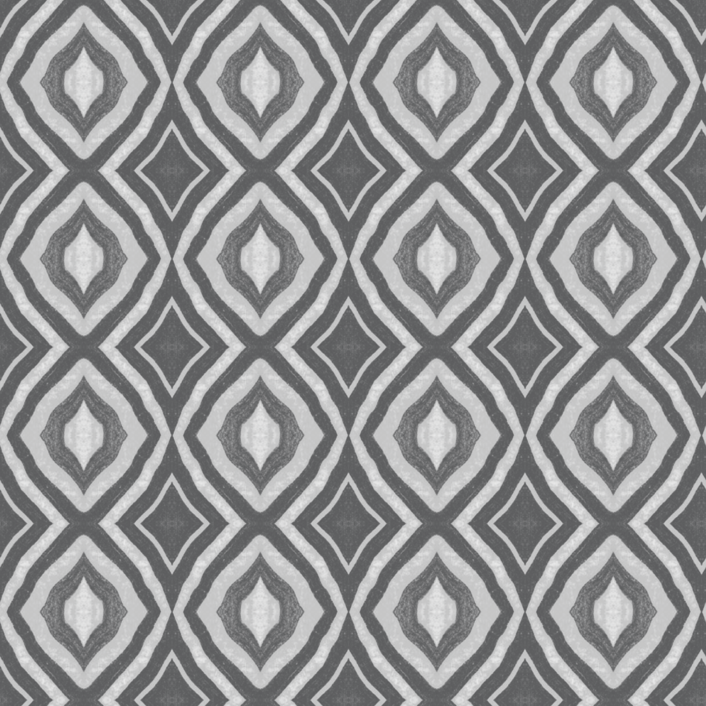 Diamond's Eye Wallpaper-Mitchell Black-MITCHB-WCAB450-PM-10-Wall DecorPatterns Diamond's Eye-Premium Matte Paper-1-France and Son