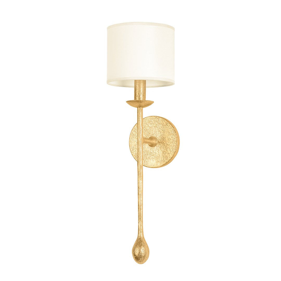 Osmond Wall Sconce-Troy Lighting-TROY-B9721-VGL-Outdoor Wall SconcesVintage Gold Leaf-2-France and Son