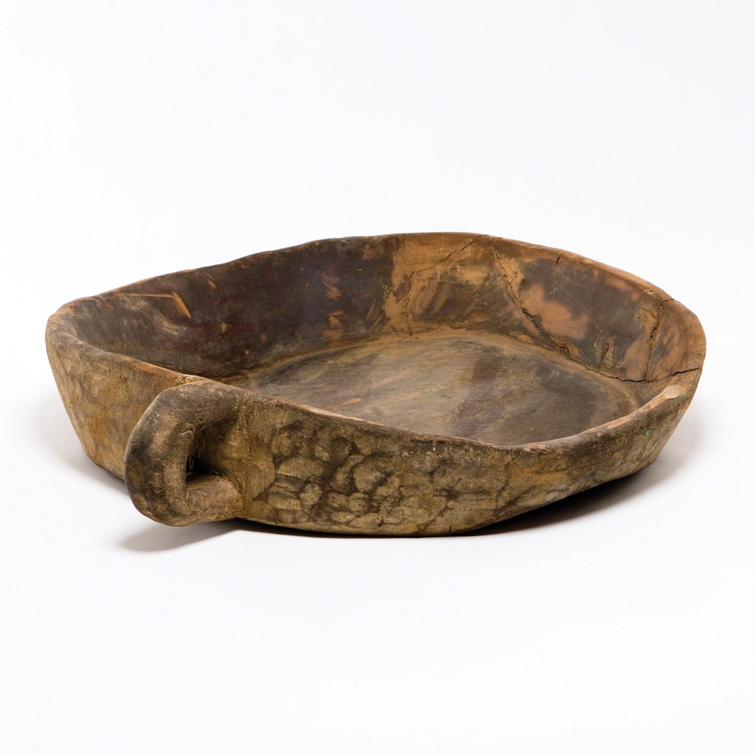 Wooden Tray Chapati Bowl - 20 to 24-Global Views-GVSA-EB0321-Bowls-1-France and Son