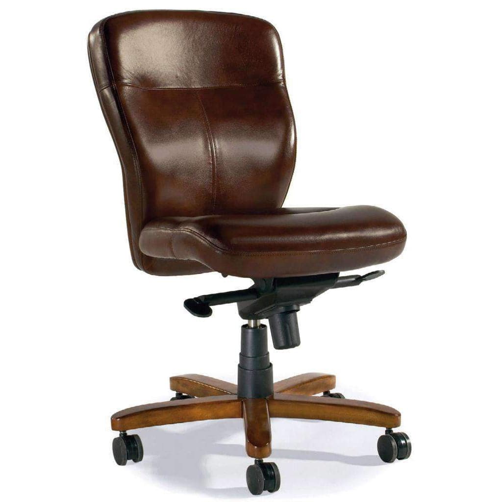 Sasha Executive Swivel Tilt Chair-Hooker-HOOKER-EC289-Task ChairsDark Brown-2-France and Son