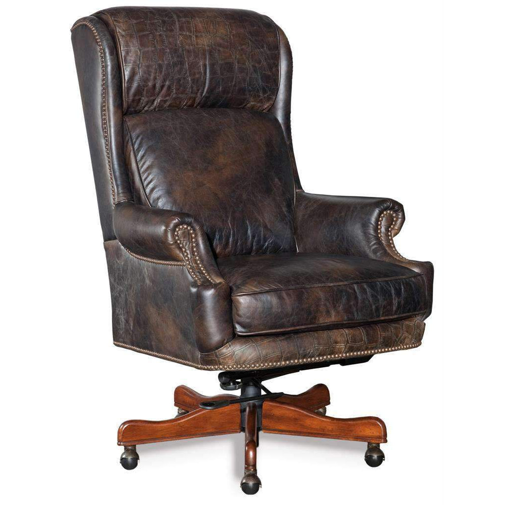 Tucker Executive Swivel Tilt Chair-Hooker-HOOKER-EC378-089-Task Chairs-1-France and Son