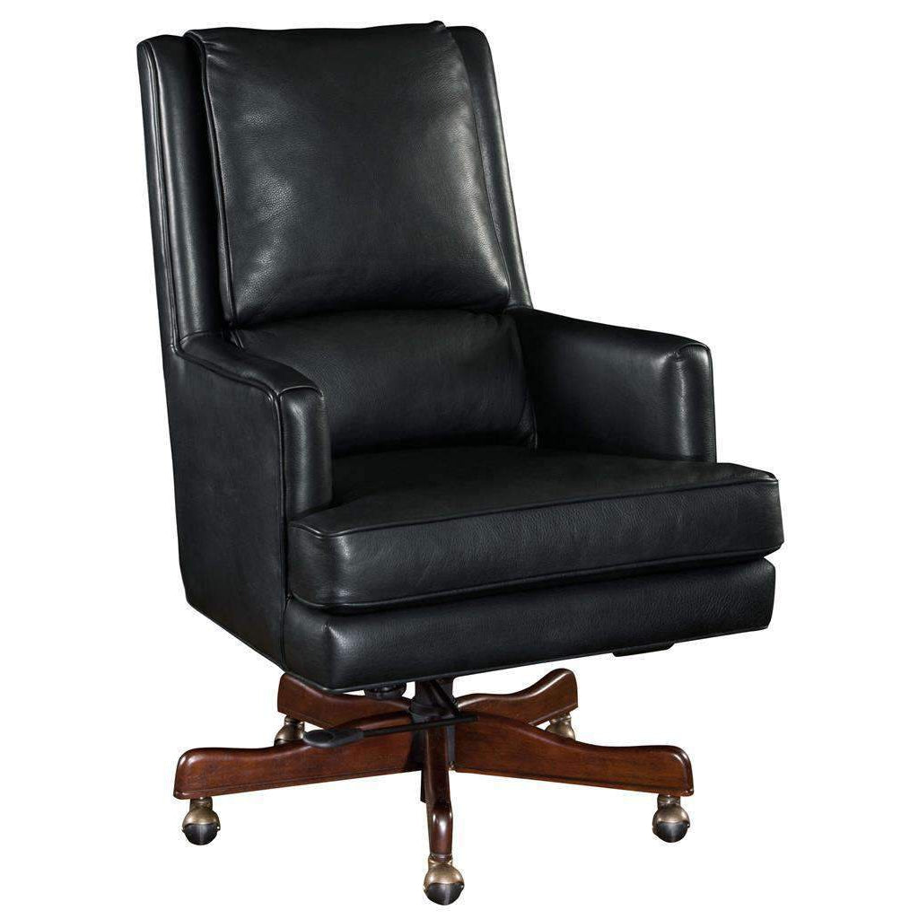 Wright Executive Swivel Tilt Chair-Hooker-HOOKER-EC387-099-Task ChairsBlack-2-France and Son