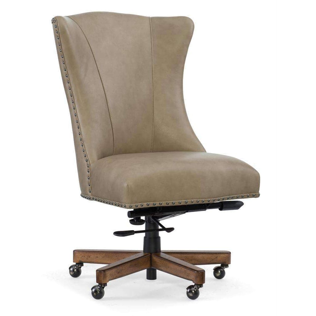 Lynn Home Office Chair-Hooker-HOOKER-EC483-083-Task ChairsCream-2-France and Son