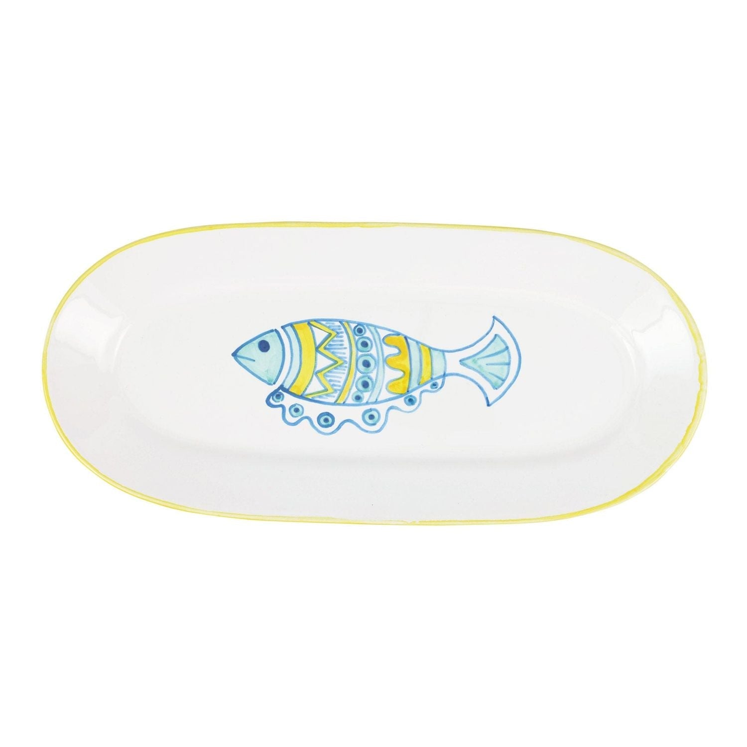 Elba's Fish Oval Platter