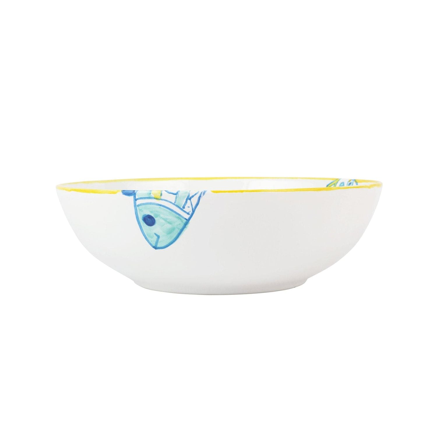 Elba's Fish Serving Bowl