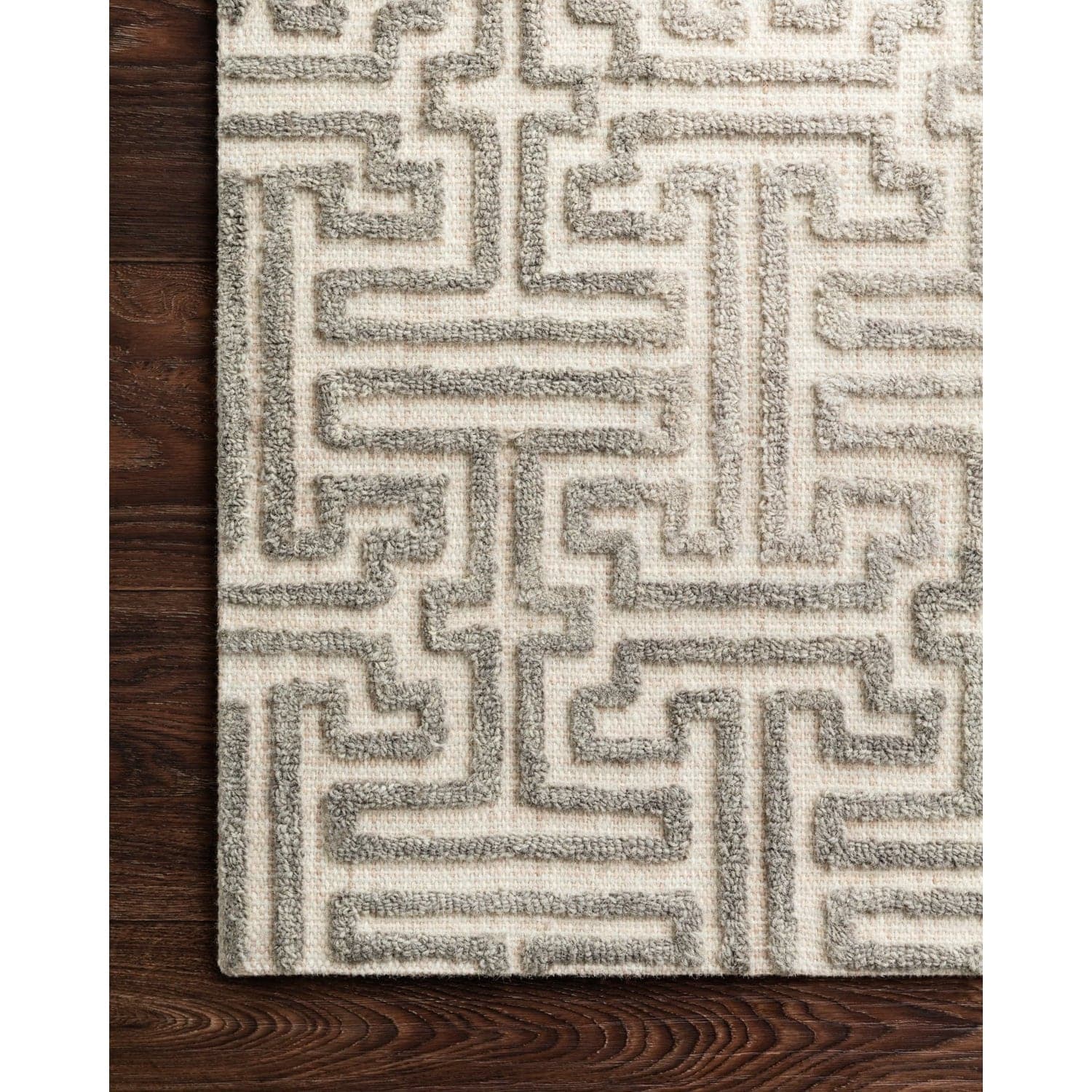 Ehren EHR-03 Stone / Sand Area Rug-Loloi-LOLOI-EHREEHR-03SNSA2339-Rugs2'-3" x 3'-9"-3-France and Son