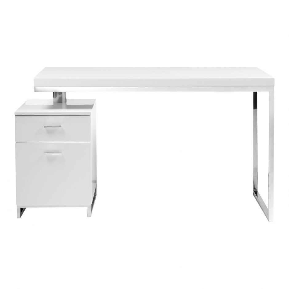 Martos Desk White-Moes-MOE-ER-1075-18-0-Desks-2-France and Son