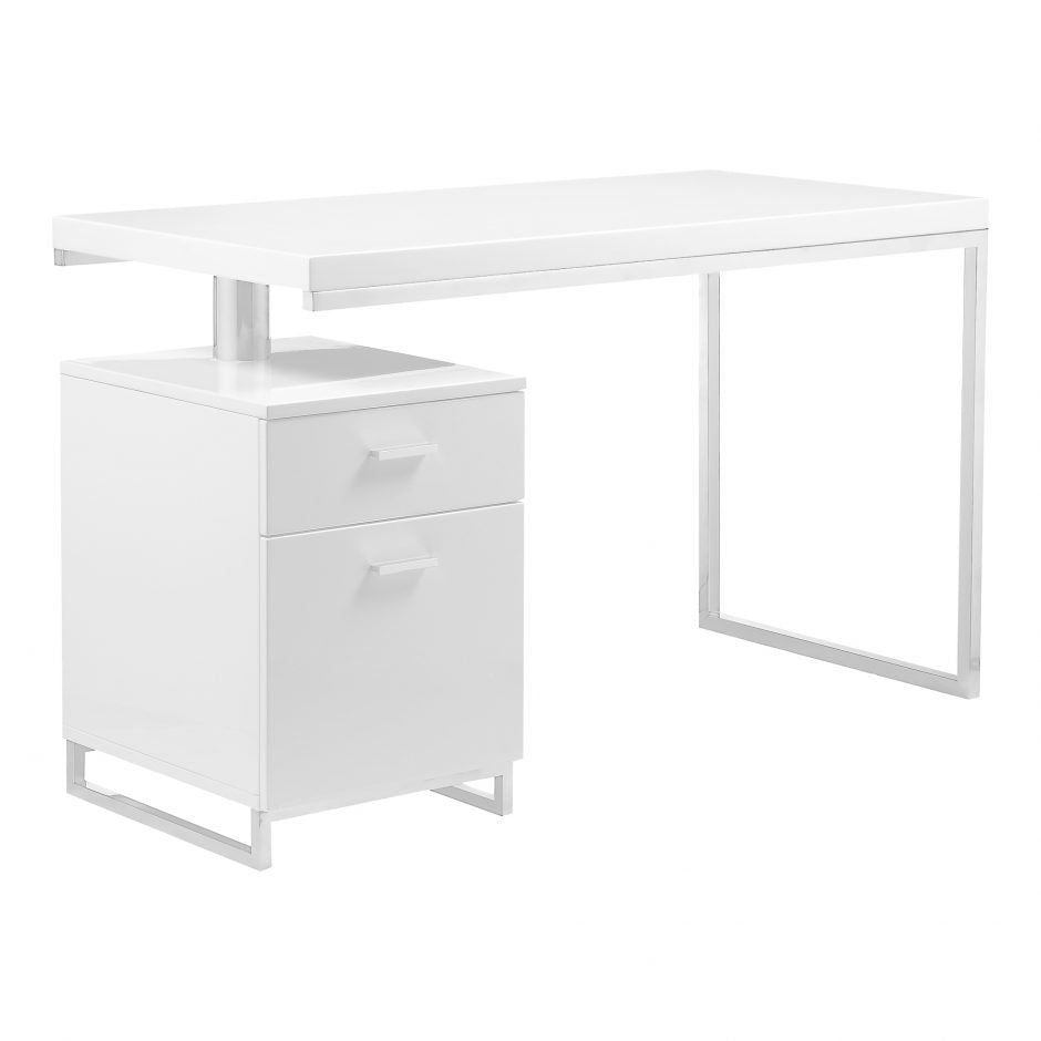Martos Desk White-Moes-MOE-ER-1075-18-0-Desks-1-France and Son