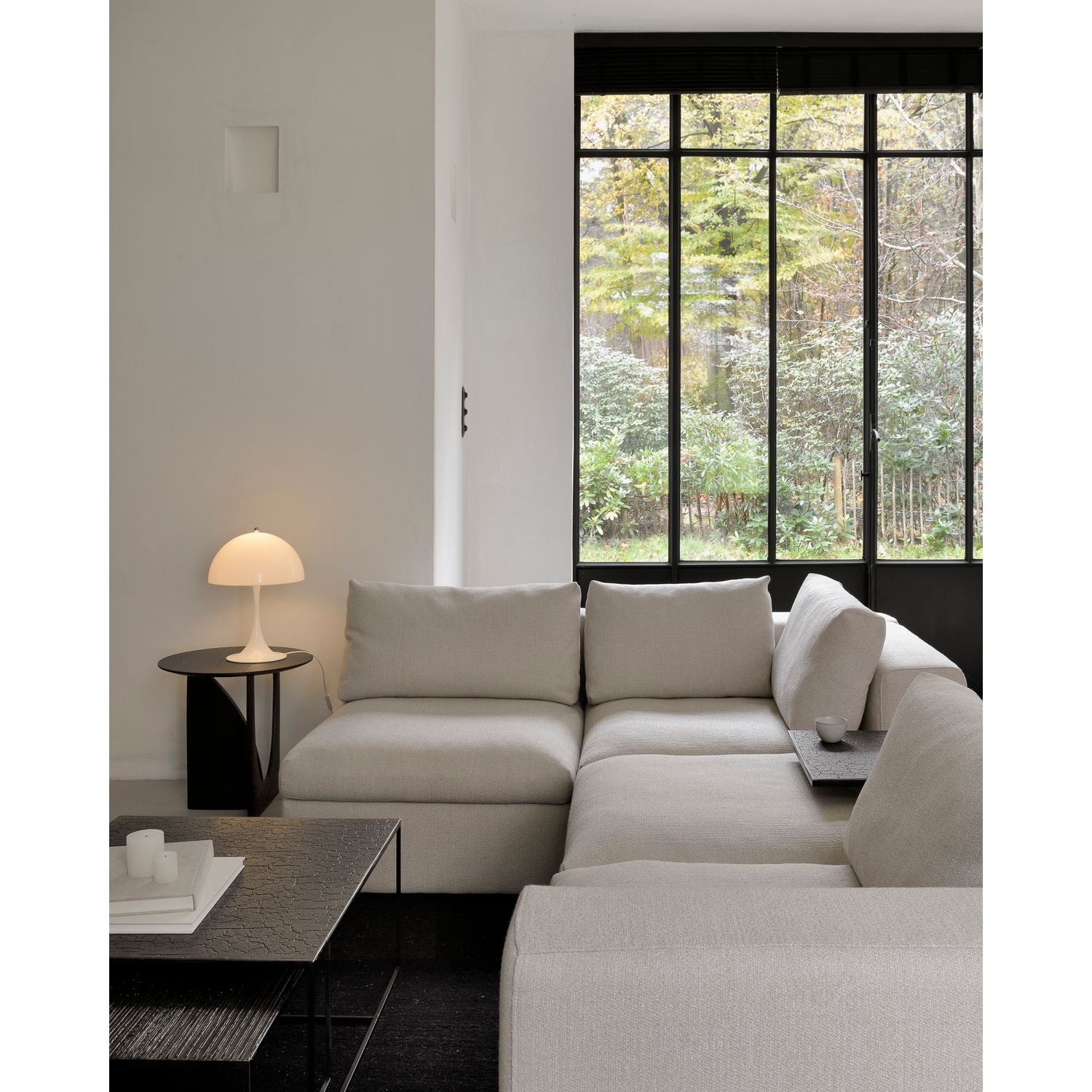 Mellow Footstool - lifestyle