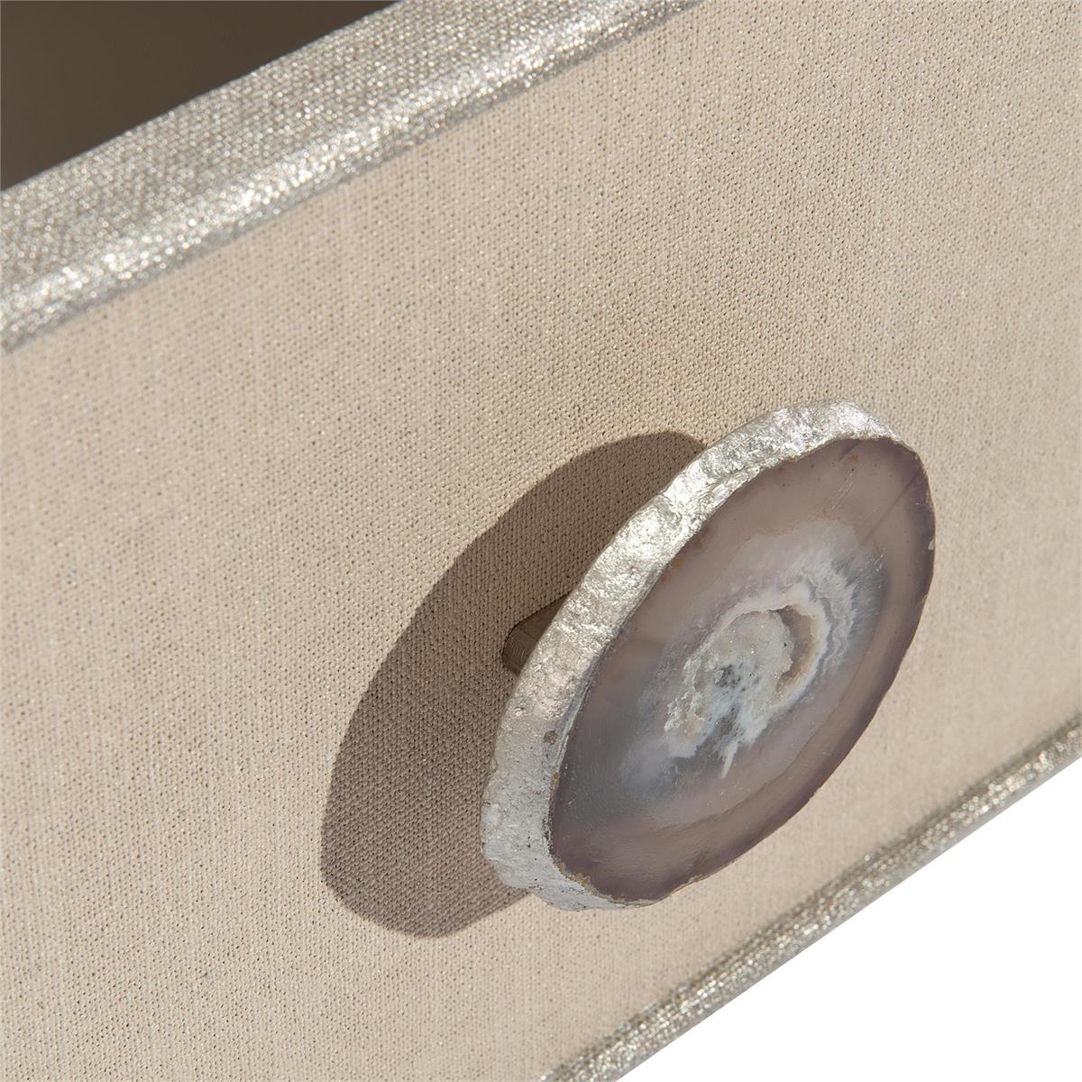 Marais Commode - Silver
