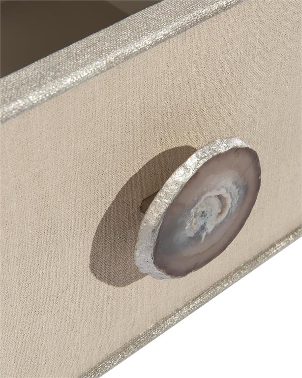 Marais Commode - Silver