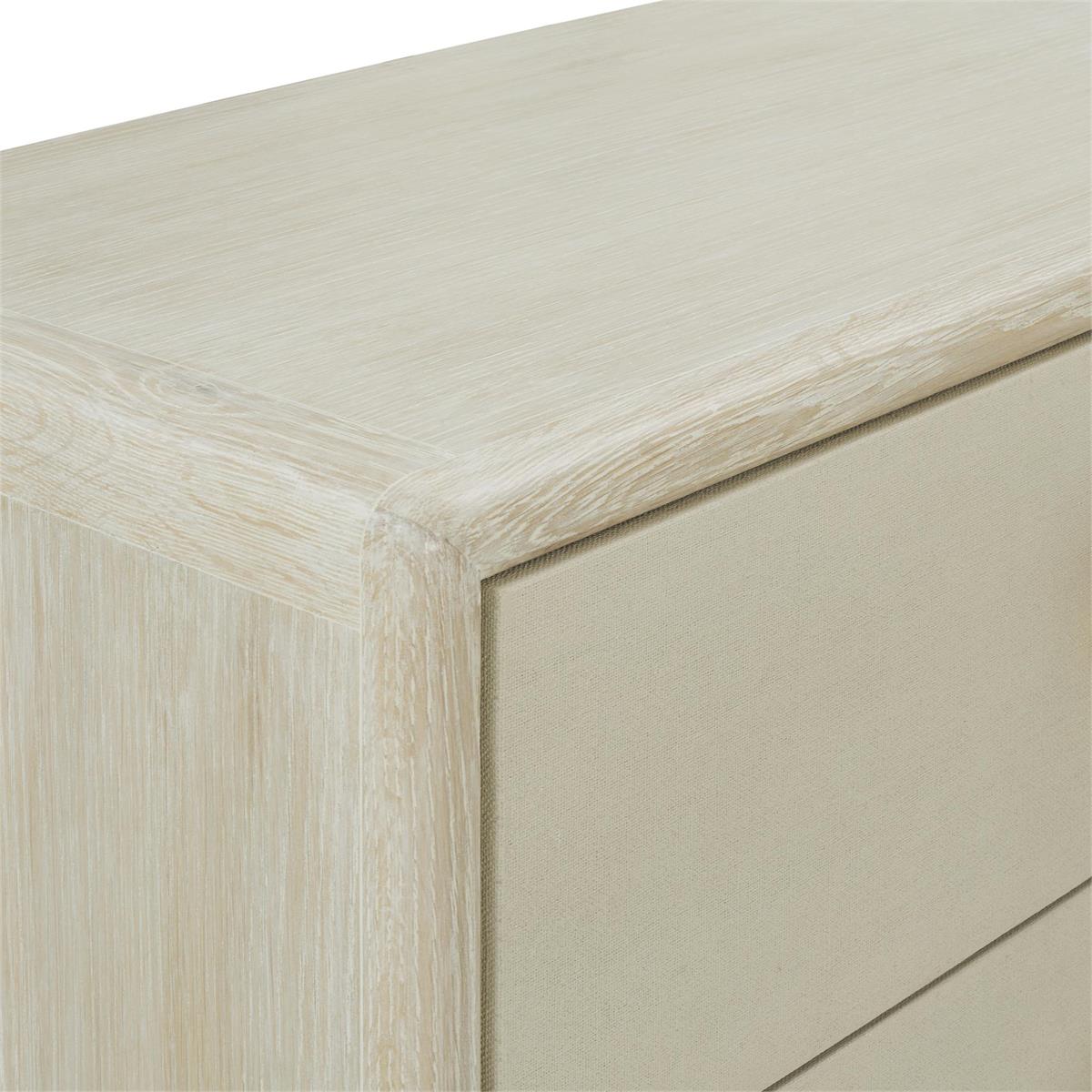 Alba Two-Drawer Nightstand