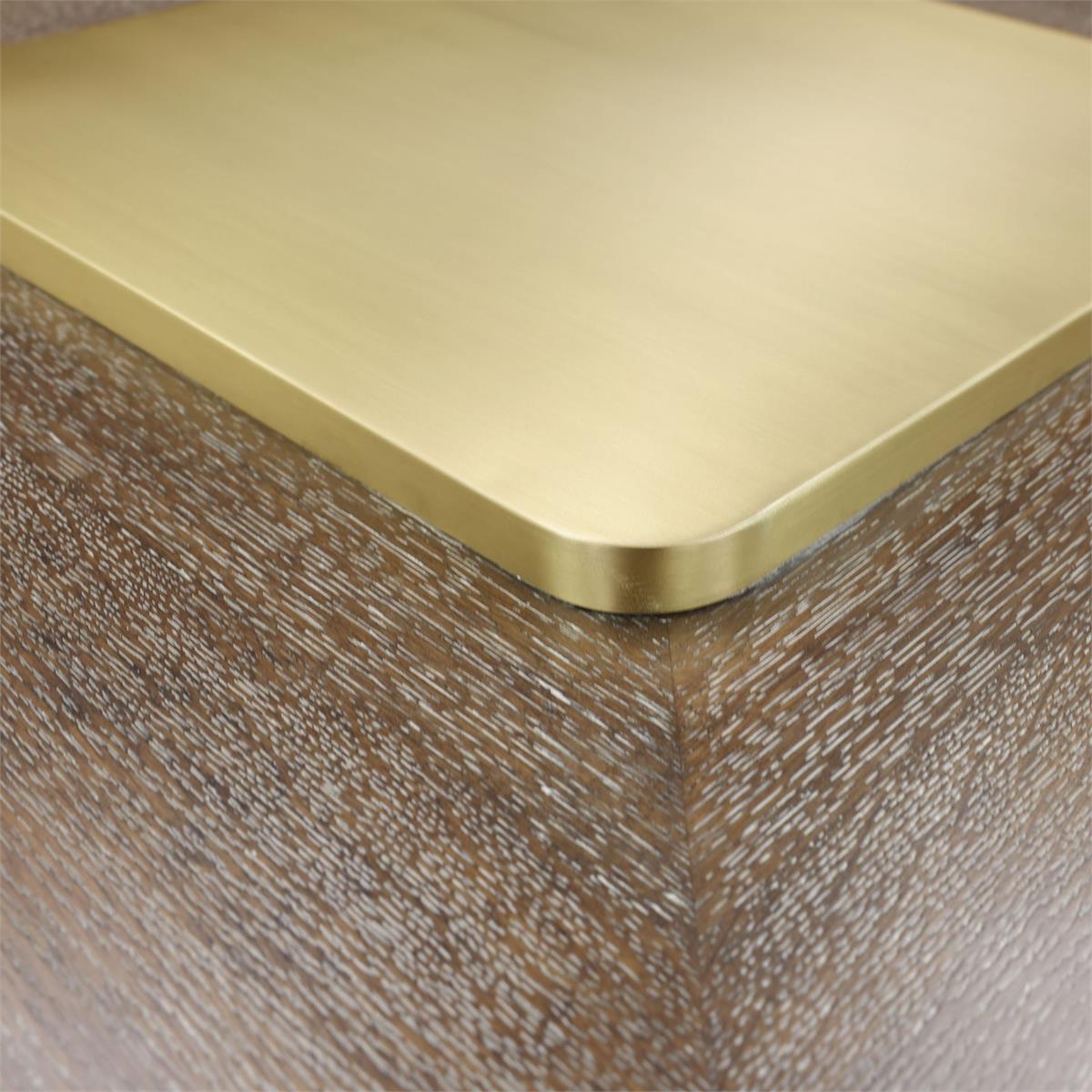 Plateau Cocktail Table, Gold