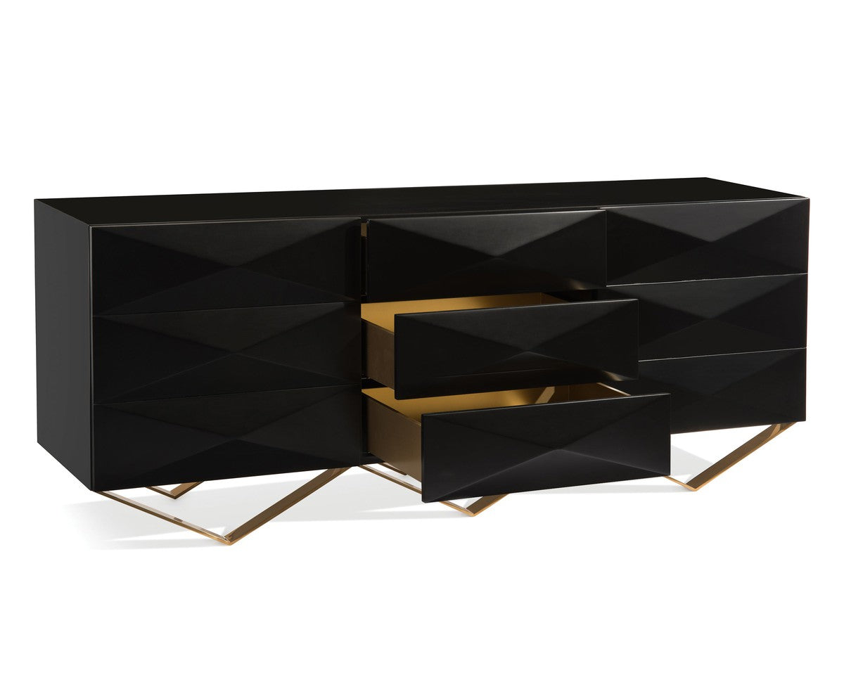 Chelsea Sideboard - Black