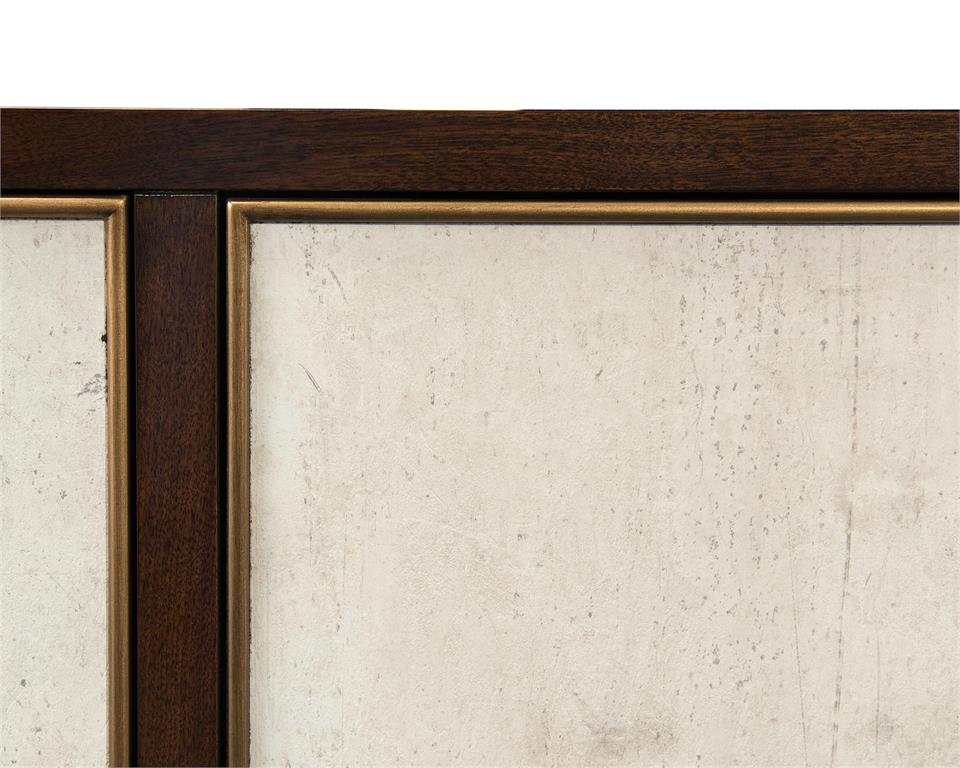 Mercia Credenza - Gold,Grey