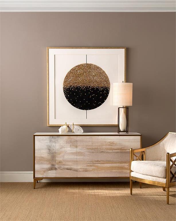 Solstice Sideboard - Gold,Multicolor