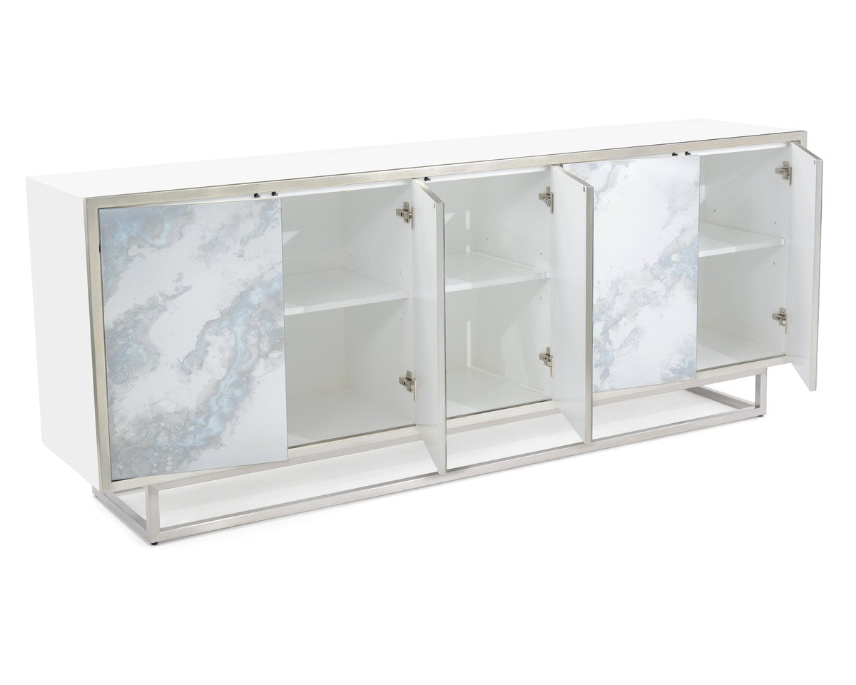 Meuse Sideboard - White