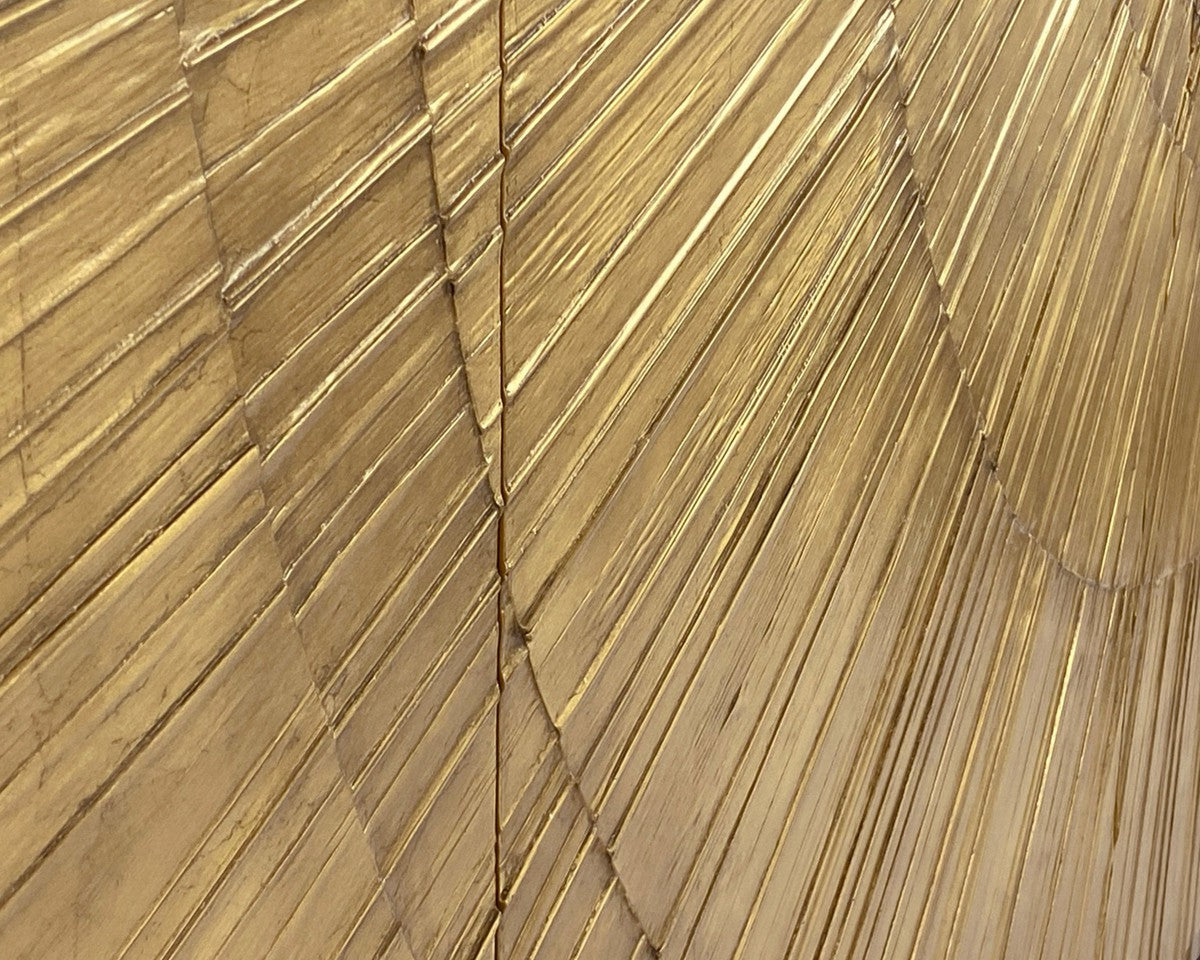 Radiate Sideboard - Gold