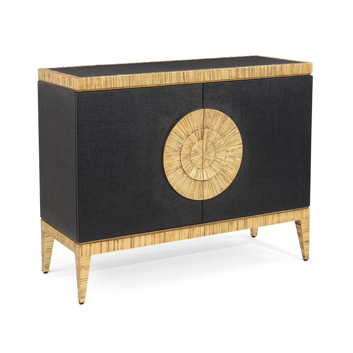 Temujin Chest With Doors-John Richard-JR-EUR-04-0695-Sideboards & Credenzas-1-France and Son