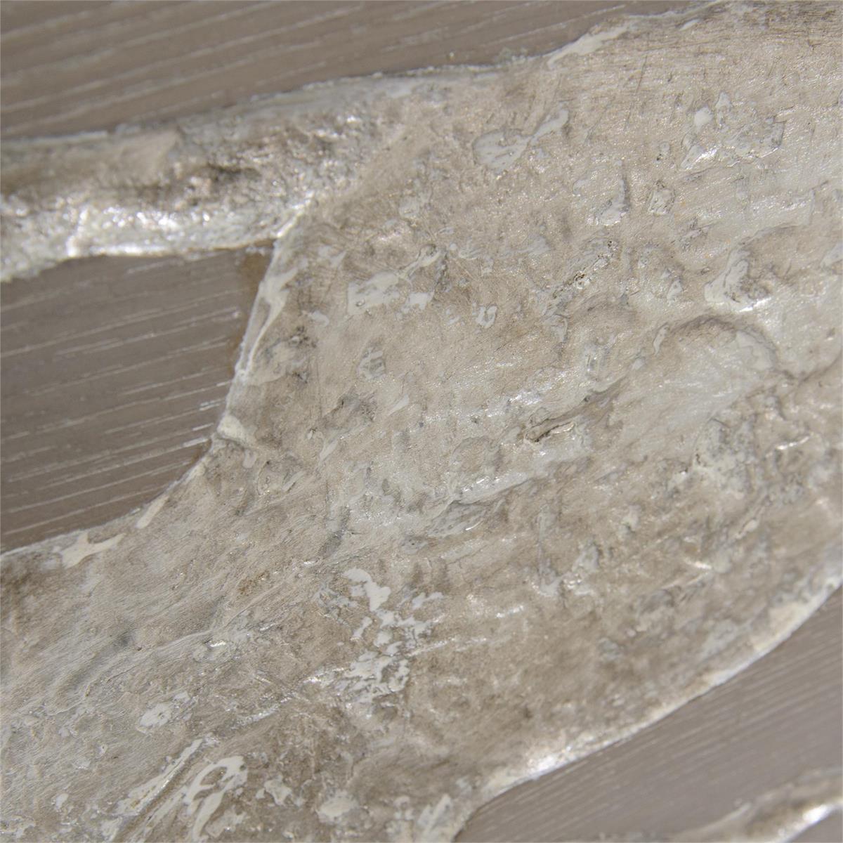 Alpine Credenza - Silver