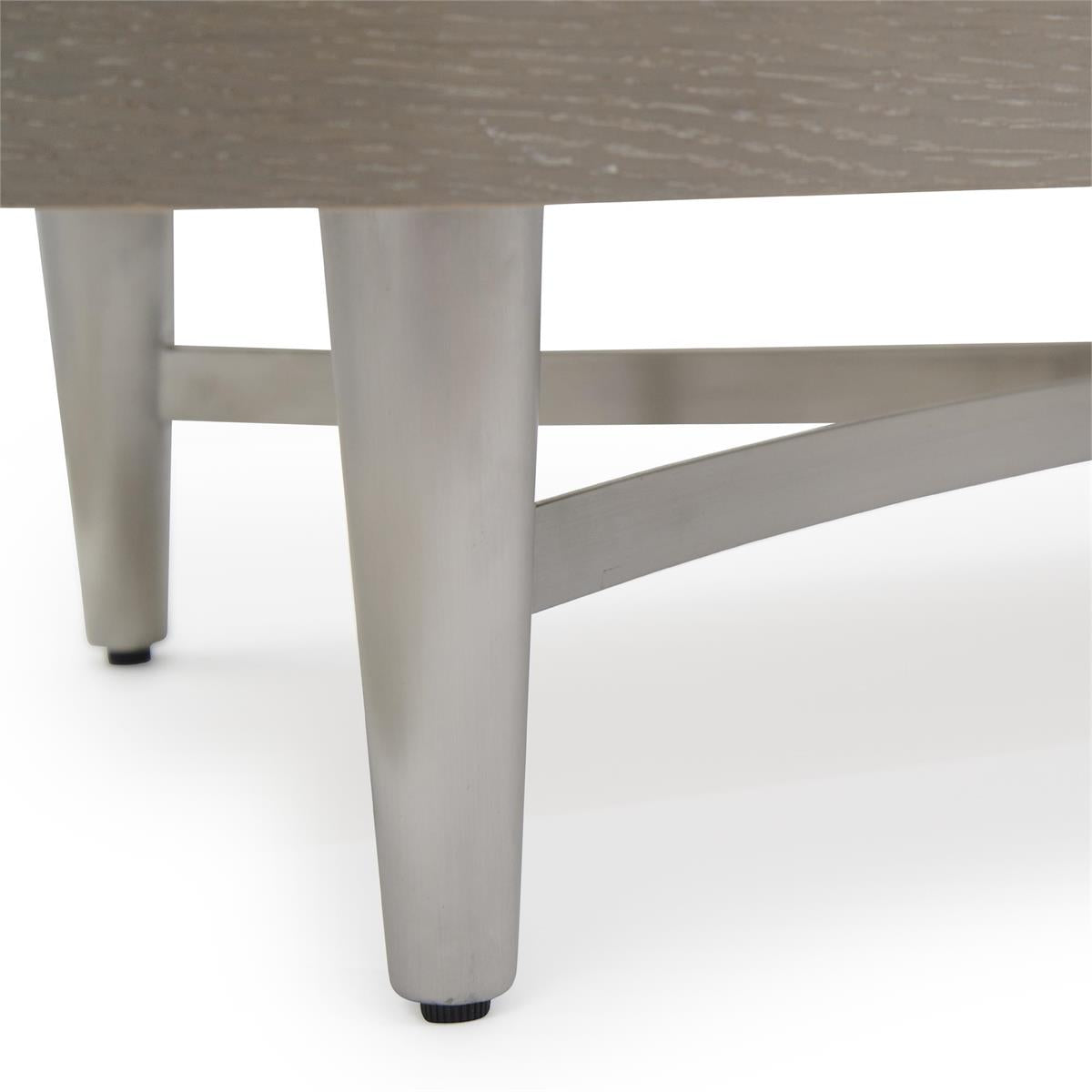 Alpine Credenza - Silver