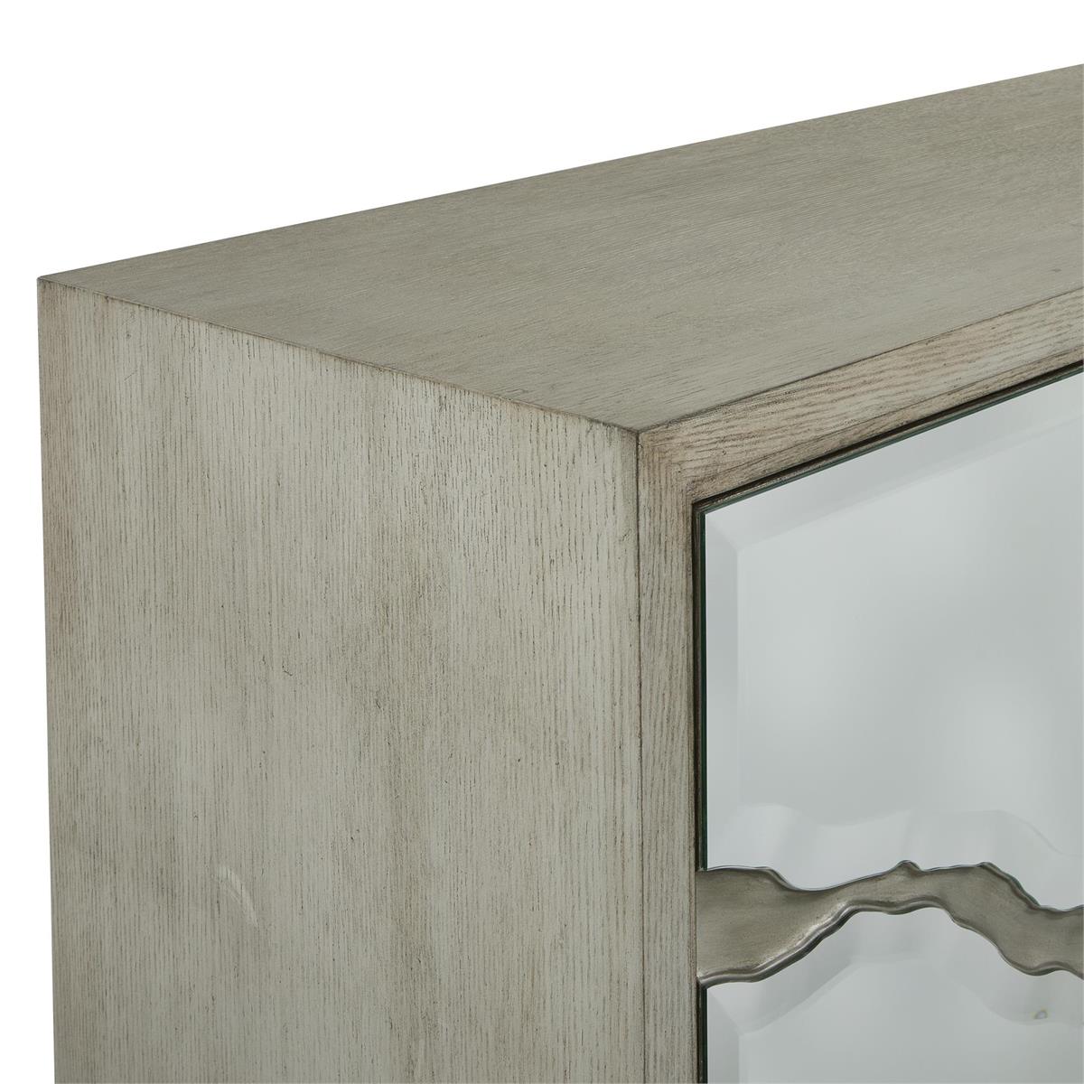 Ravine Silver Credenza