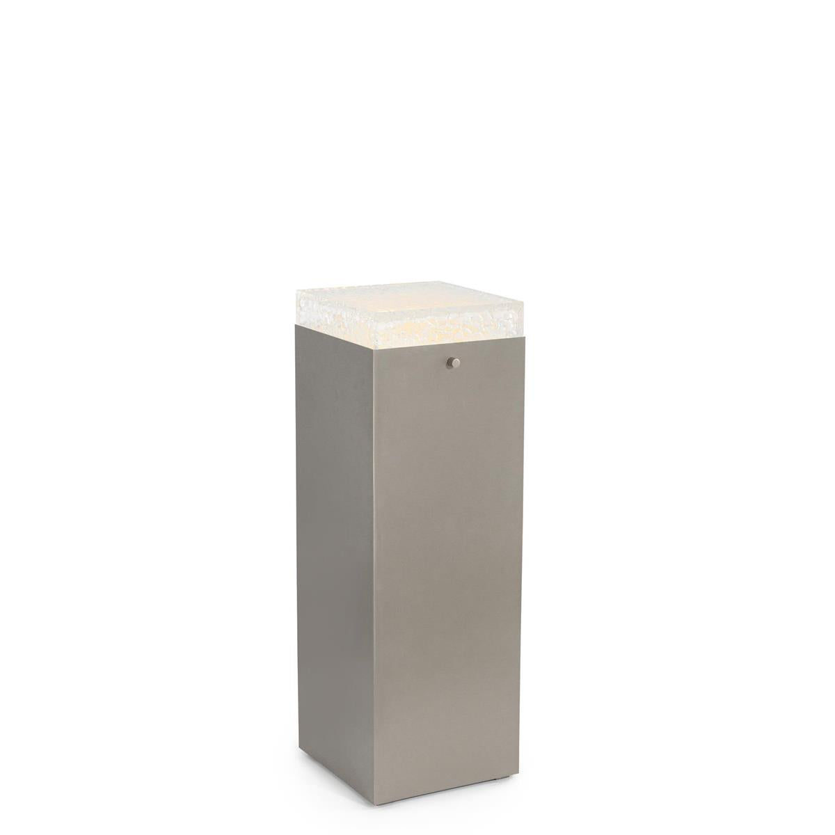 Edda Pedestal Iv, Nickel