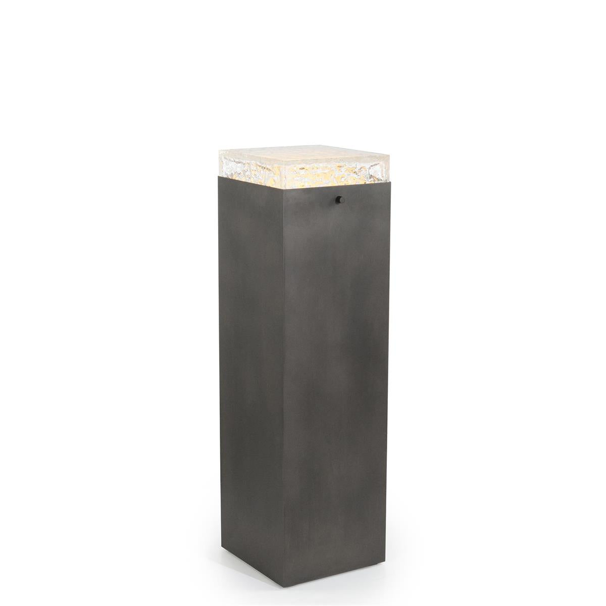 Edda Pedestal Iii, Gunmetal