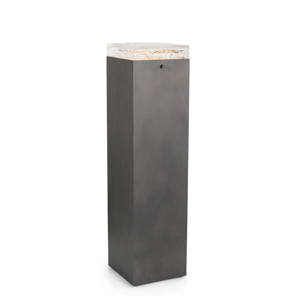 Edda Pedestal Ii, Gunmetal