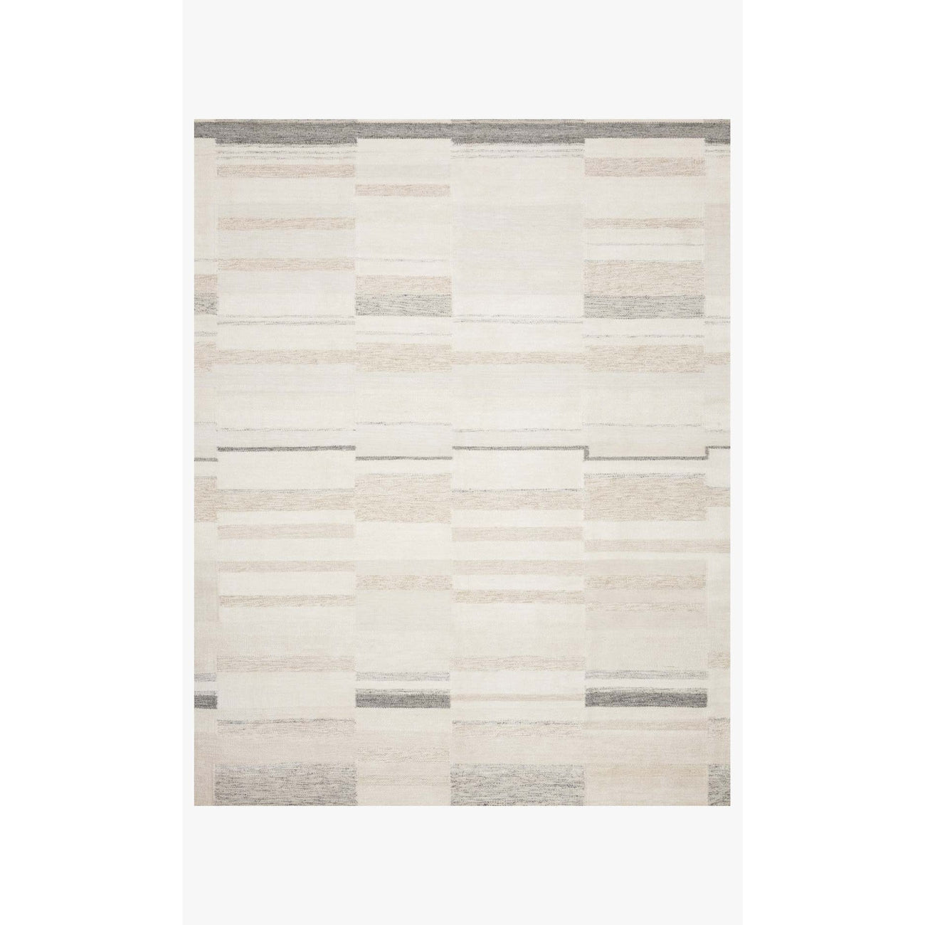 Evelina EVE-03 Ivory / Beige Area Rug-Loloi-LOLOI-EVELEVE-03IVBE2030-Rugs2'-0" x 3'-0"-1-France and Son