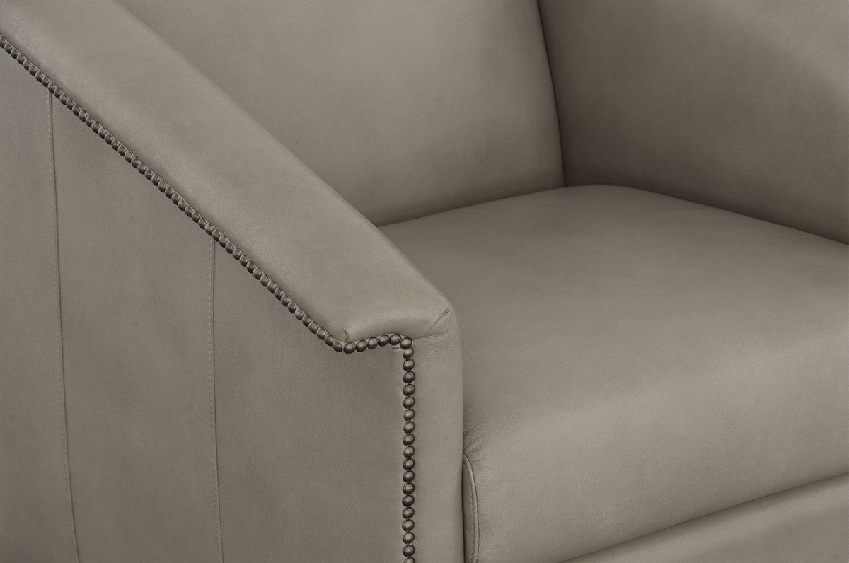 Iman Swivel Chair - Tobacco - Maple Solids