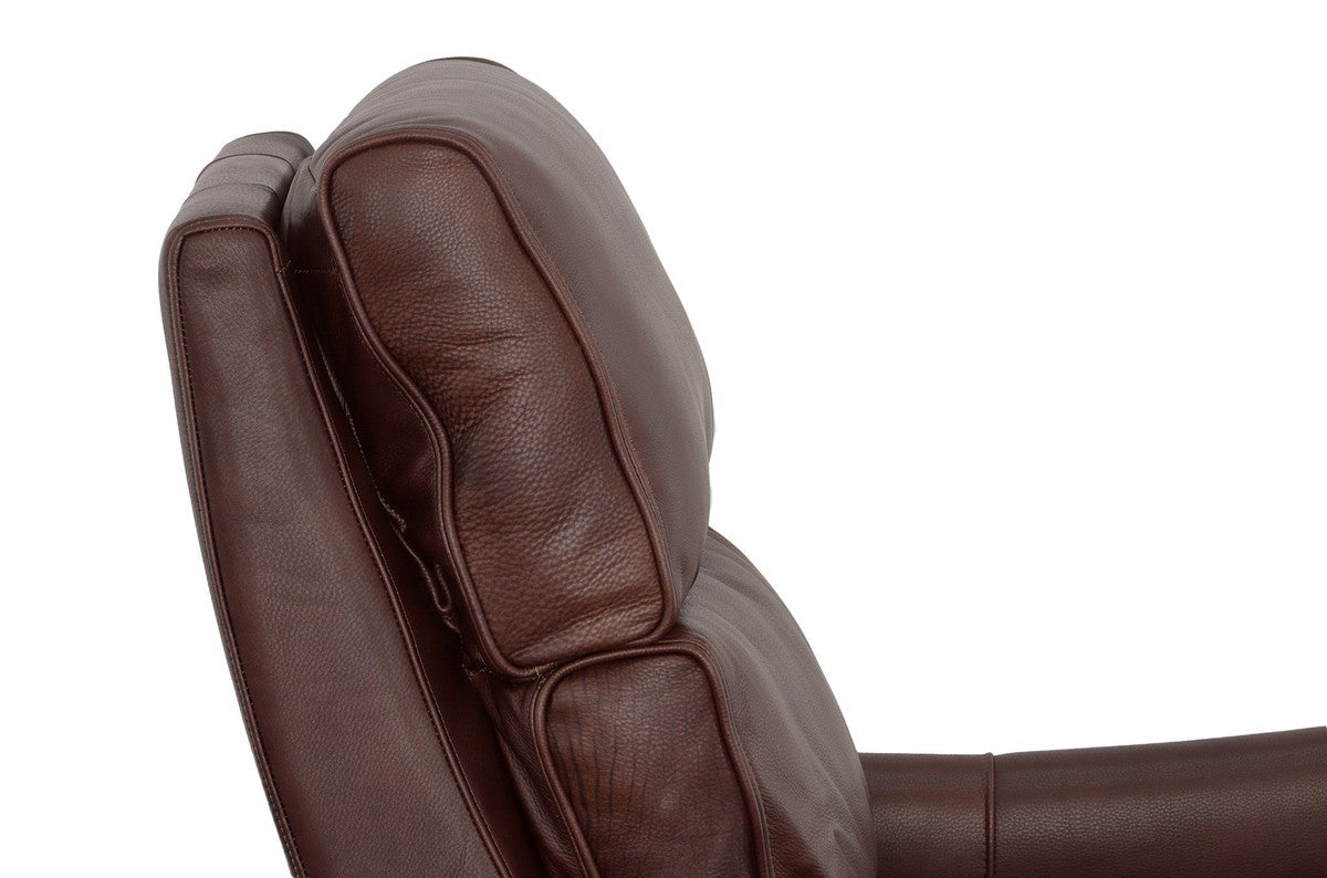Claudia Power Reclinerer - Tobacco - Maple Solids