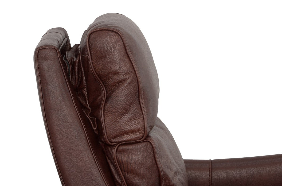 Claudia Power Reclinerer - Tobacco - Maple Solids