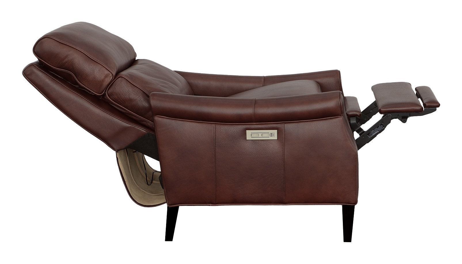 Claudia Power Reclinerer - Tobacco - Maple Solids