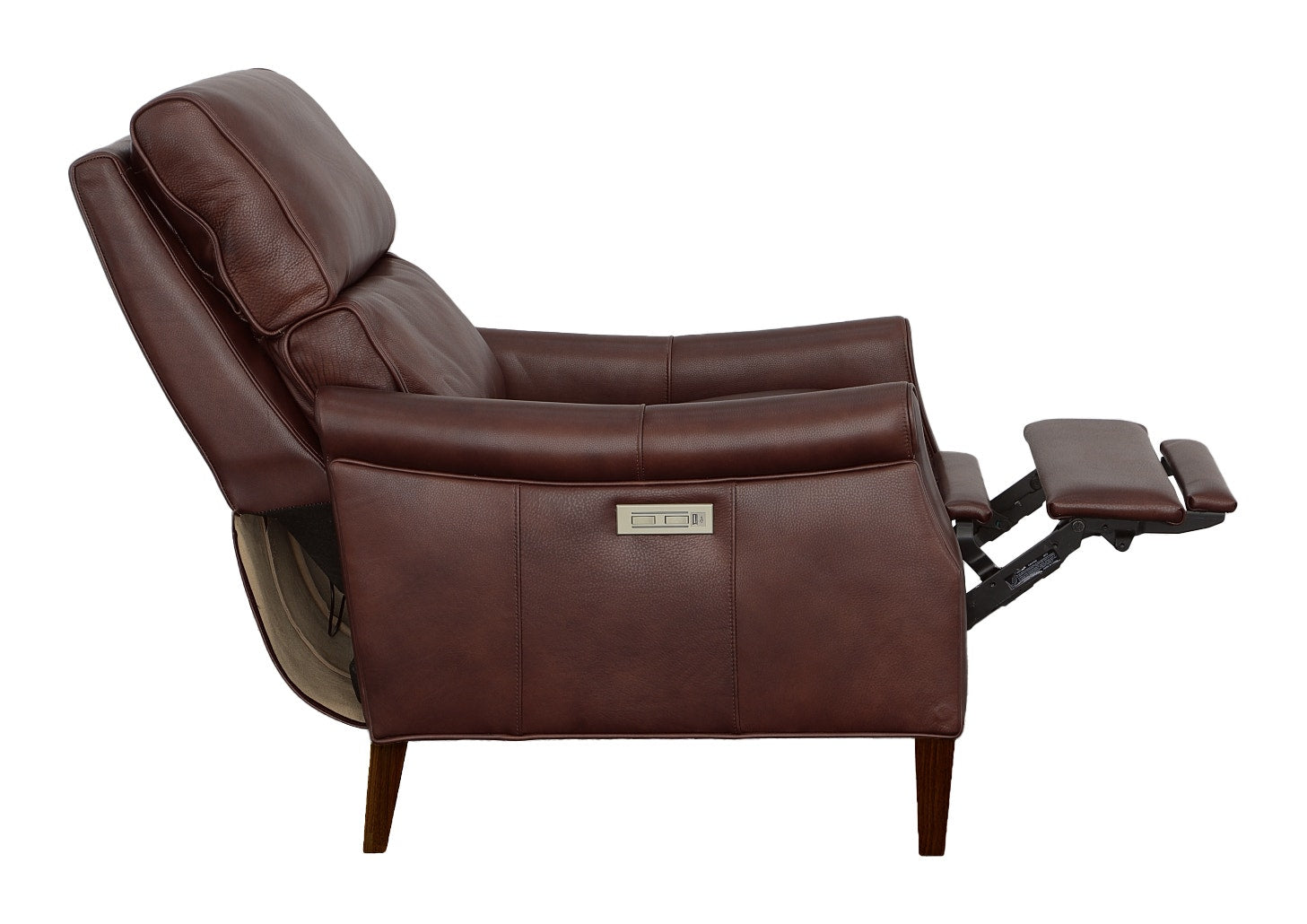 Claudia Power Reclinerer - Tobacco - Maple Solids
