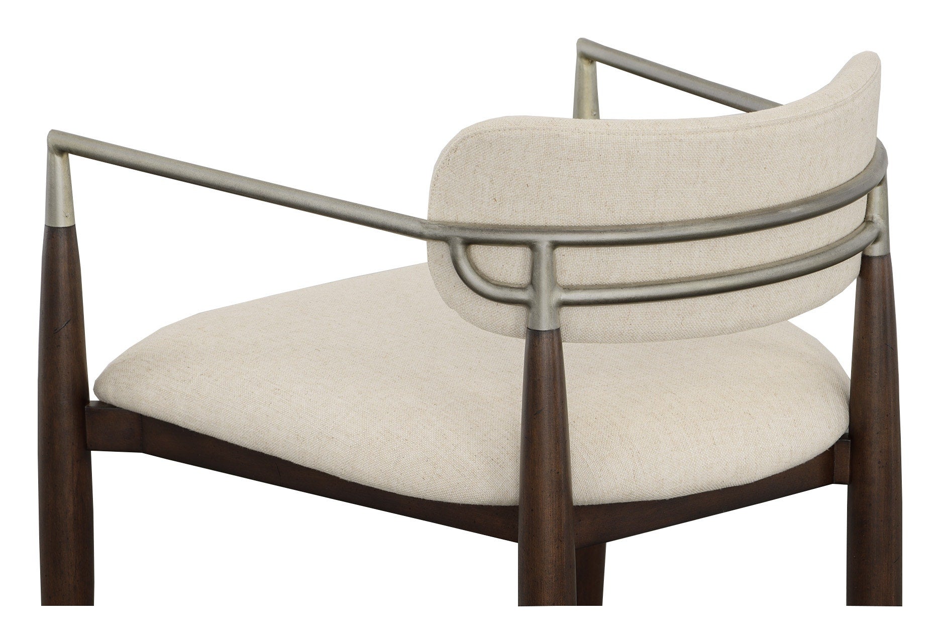 Gabriella Arm Chair - Tahitian Pearl - Metal,Beech Solids