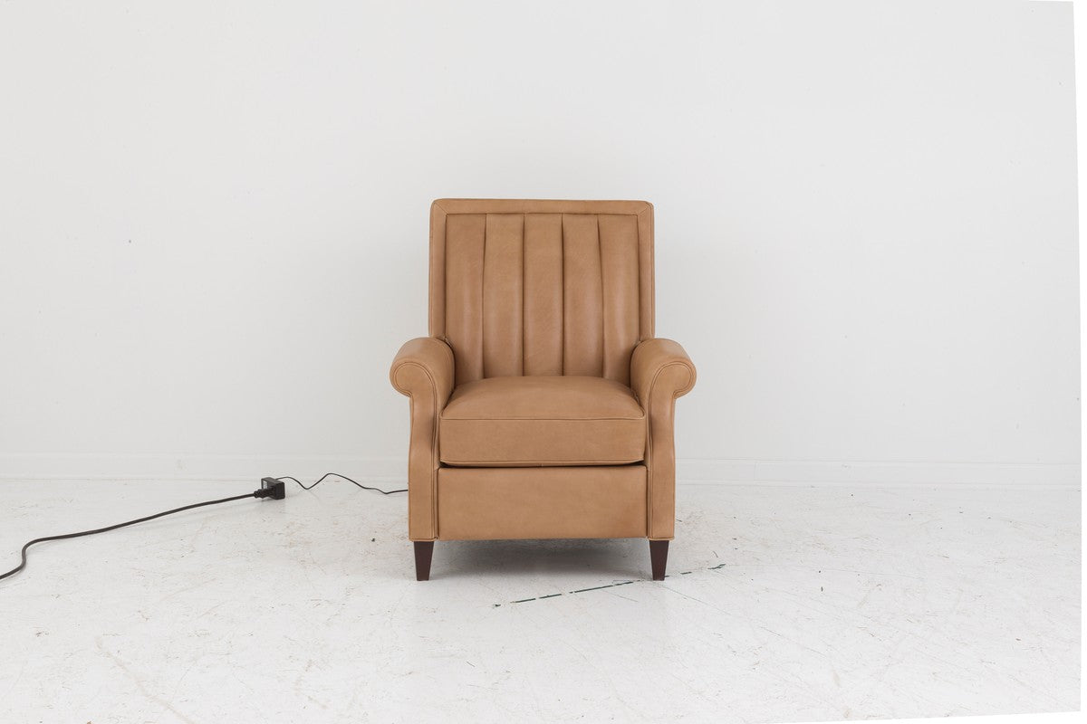 Rohan Power Reclinerer - Tobacco - Maple Solids