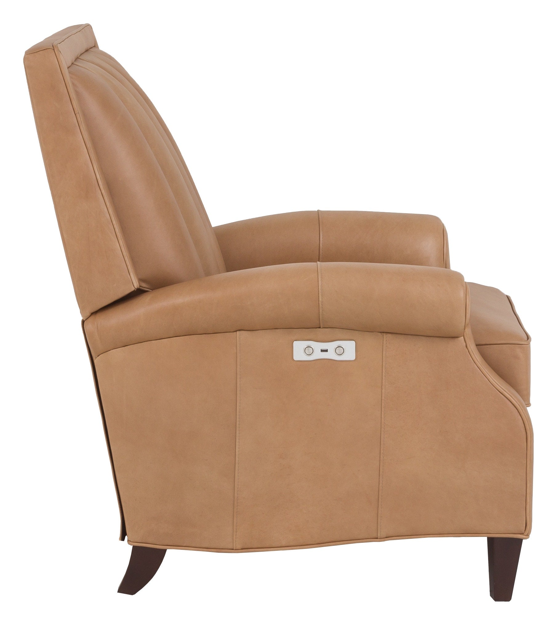 Rohan Power Reclinerer - Tobacco - Maple Solids