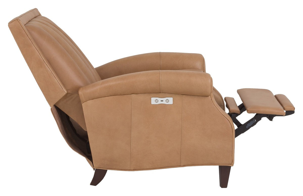 Rohan Power Reclinerer - Tobacco - Maple Solids