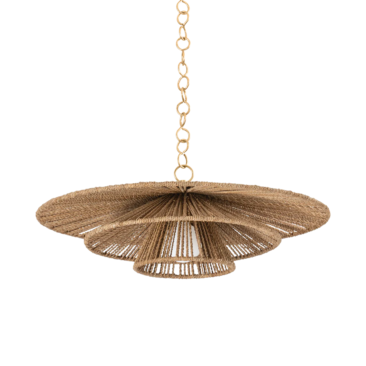 Levan Pendant-Troy Lighting-TROY-F1724-VGL-PendantsII - 24.00"W-4-France and Son